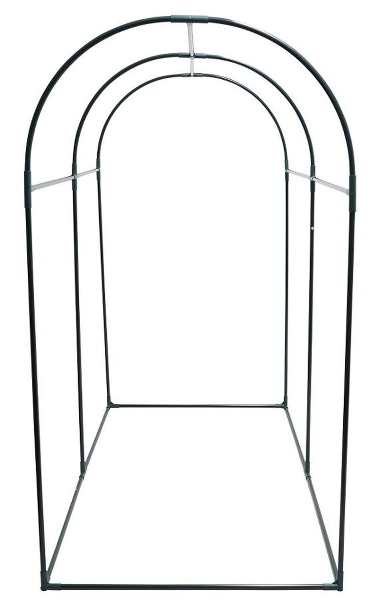 Saska Garden, tunel ogrodowy, dwa wejścia, 200-100-180 cm