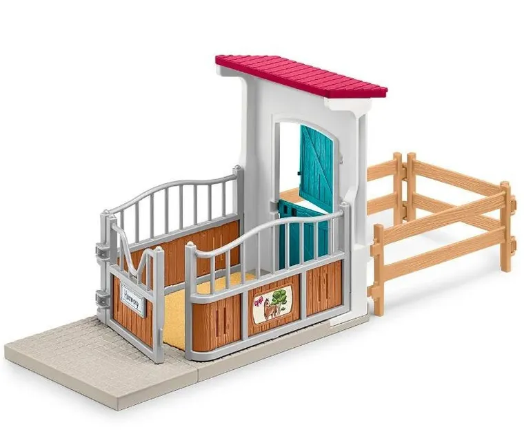 Schleich, Horse Club, Centrum jeździeckie Lakeside, zestaw, 42567