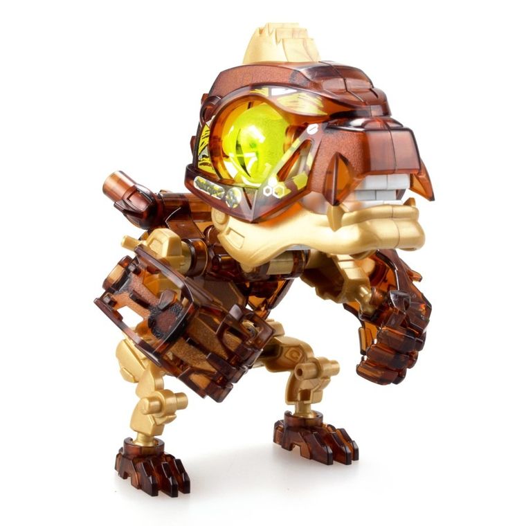 Silverlit, Biopod, Battle Duo, dinozaur do składania w jajku