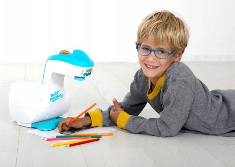 Smart Sketcher 2.0, projektor do szkicowania