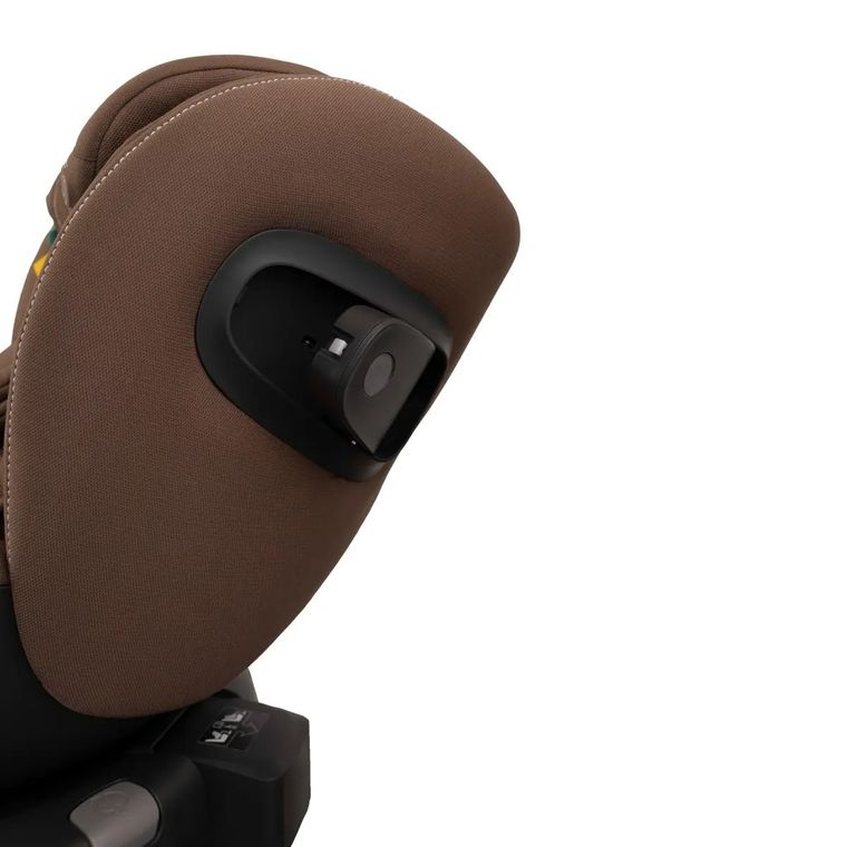 Sorino, Aurora, fotelik samochodowy z bazą, 360°, chocolate, 40-150 cm
