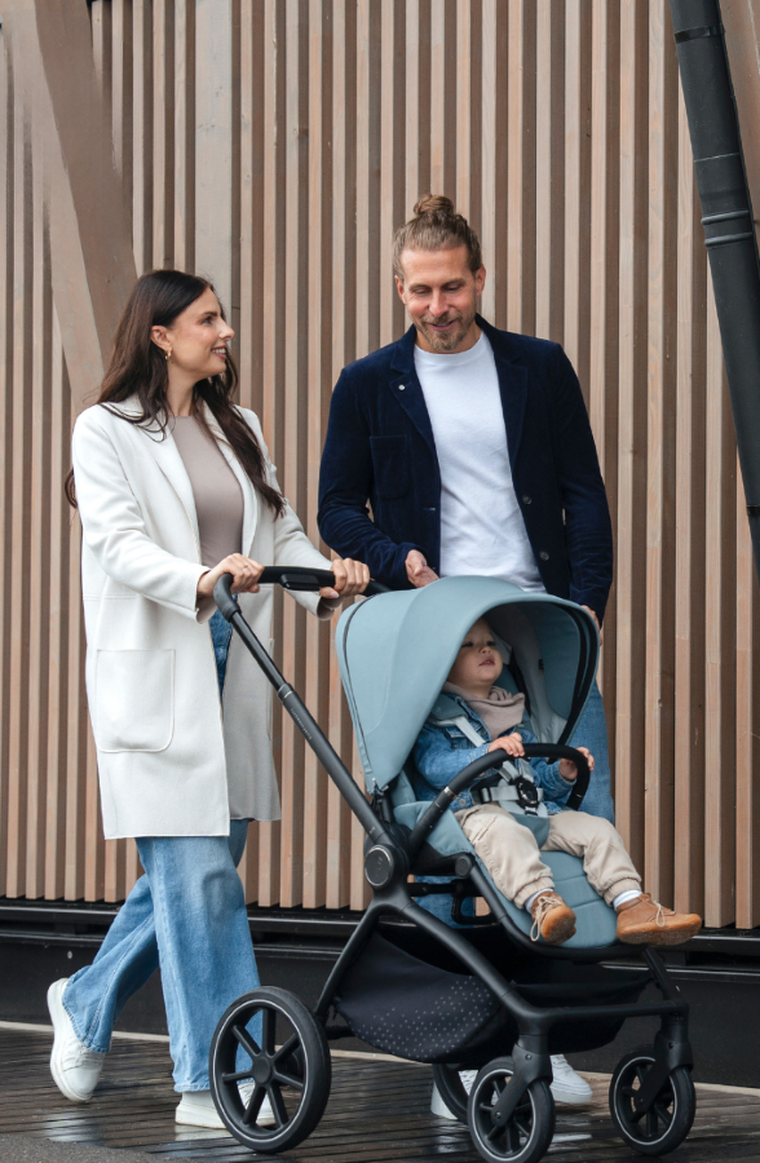 Storchenmühle, Nik, wózek spacerowy, Mint