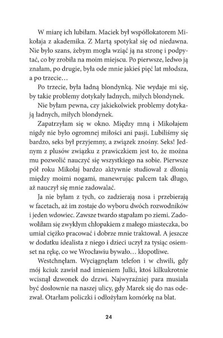 Styczniowa letnia noc