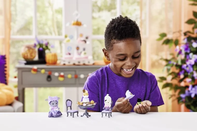 Sylvanian Families, Halloween w krainie Sylvanian Families, 5764