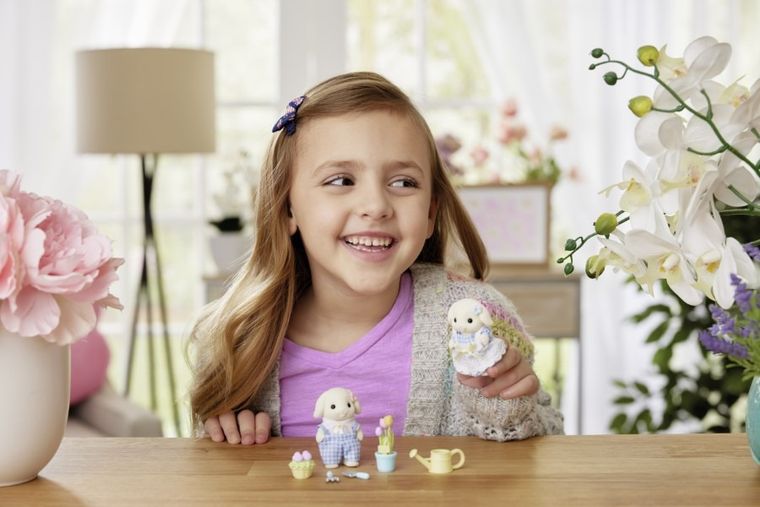 Sylvanian Families, Kwiatowy zestaw z figurkami, 5736