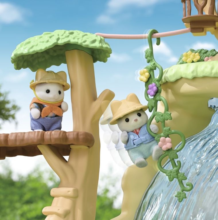 Sylvanian Families, Secret Forest, Wyspa z wodospadem, 5761