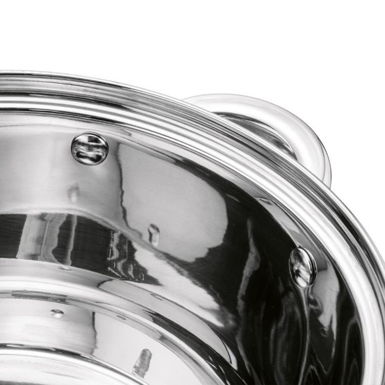 Tadar, Luzon, garnek ze stali nierdzewnej z pokrywką, 24 cm, 5,7l