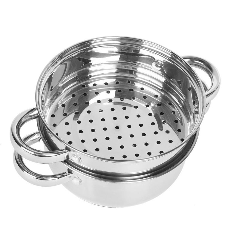 Tadar, Sano, garnek do gotowania na parze, 3 elementy, 2l