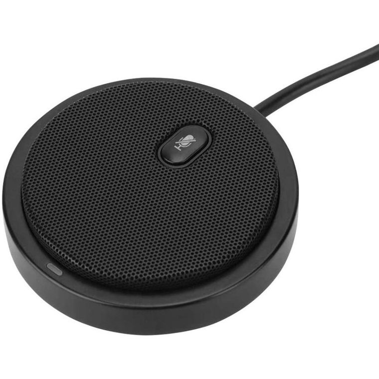 Techly, mikrofon konferencyjny, dookólny, USB 2.0 z wyciszeniem