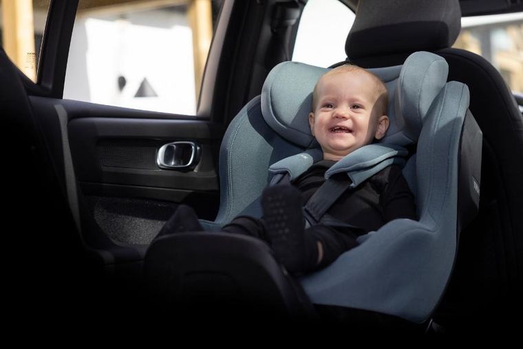 Thule, Elm, fotelik samochodowy, 9-18 kg, mid blue