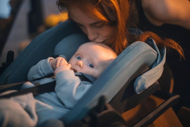 Thule, Maple, fotelik samochodowy, 0-13 kg, Mid Blue