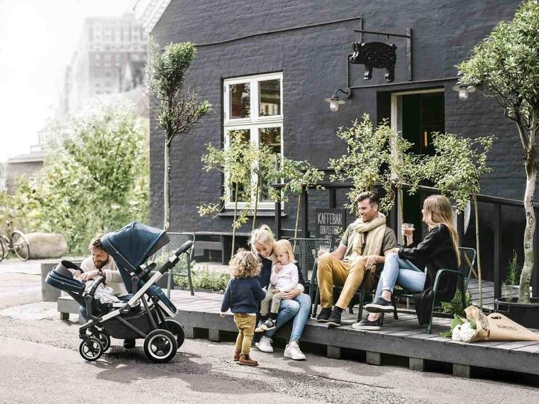 Thule, Sleek, wózek spacerowy, Navy Blue