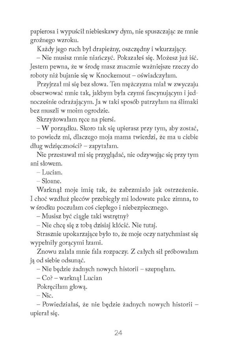 To, co chcemy zostawić za sobą