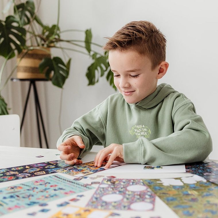 Totum, Lilo i Stitch, duży zestaw naklejek, 300 elementów