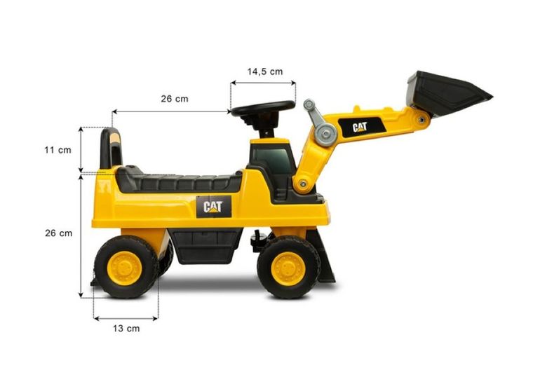 Toyz, CAT, jeździk, ładowarka