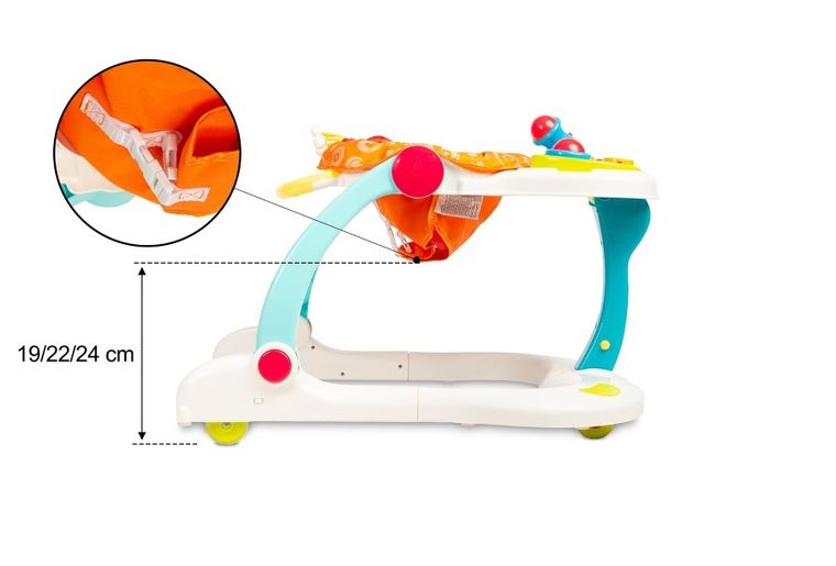 Toyz, chodzik wielofunkcyjny, zabawka edukacyjna