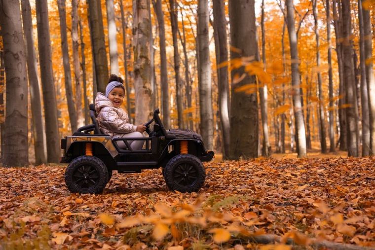 Toyz, Ringo, terenowy pojazd na akumulator, black