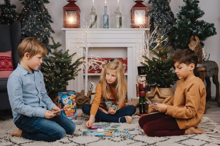 Trefl, Boom Boom, Psiaki i Kociaki, gra karciana