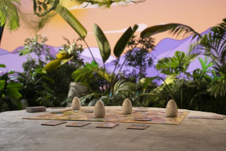 Trefl, Magajaja, Dinosaurs, gra familijna