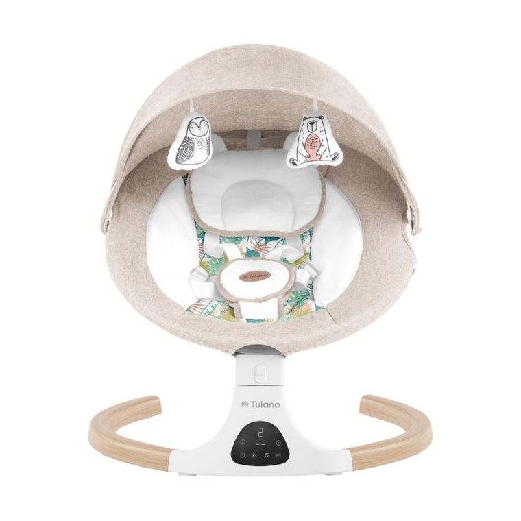 Tulano, Astrid 35, bujaczek leżaczek elektroniczny, beige