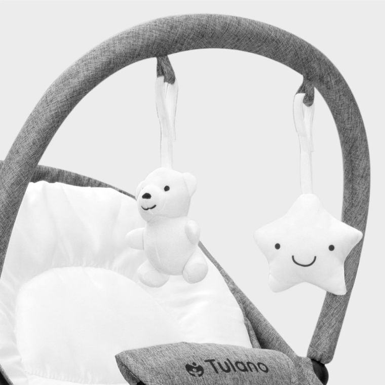 Tulano, Moon 35, bujaczek leżaczek 4w1, grey