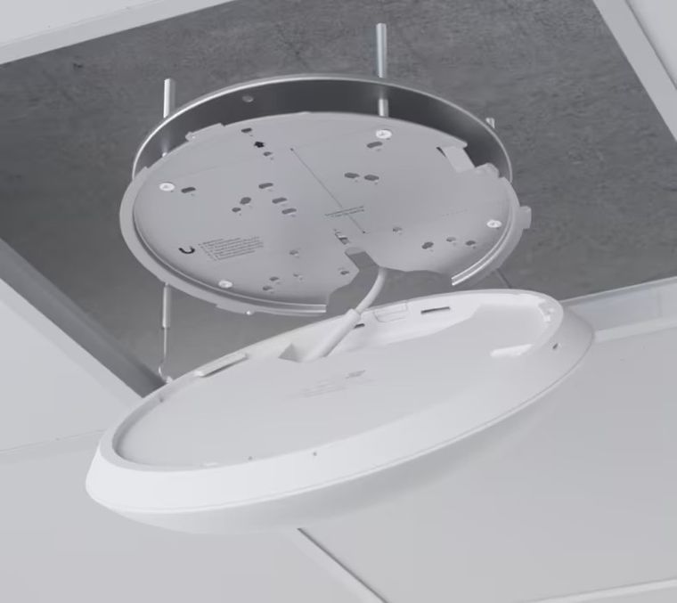 Ubiquiti, punkt dostępowy, WiFi7, 6GHz, 1xRJ45, 2,5Gbps