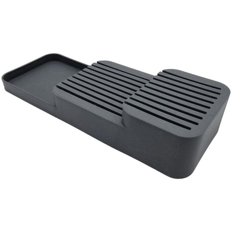 Vilde, organizer do szuflady na noże kuchenne, szary, 39-14.5-7.5 cm