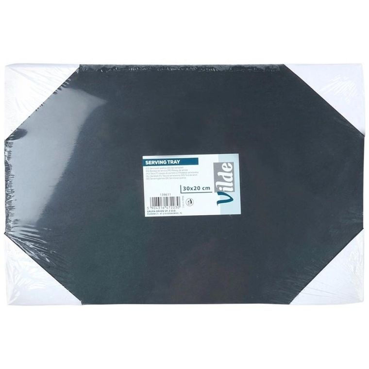 Vilde, Taca do serwowania kamienna łupek prostokątna, 30-20 cm