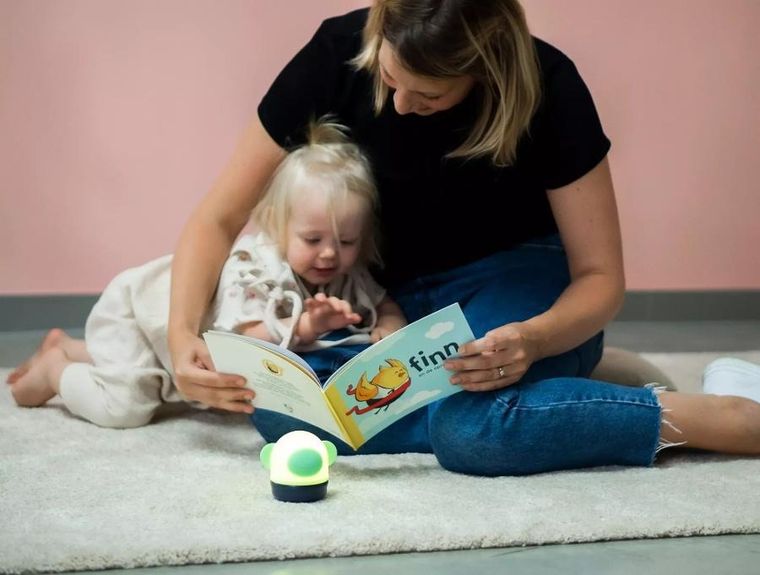 Yumi Yay, lampka nocna, Billy & Tika