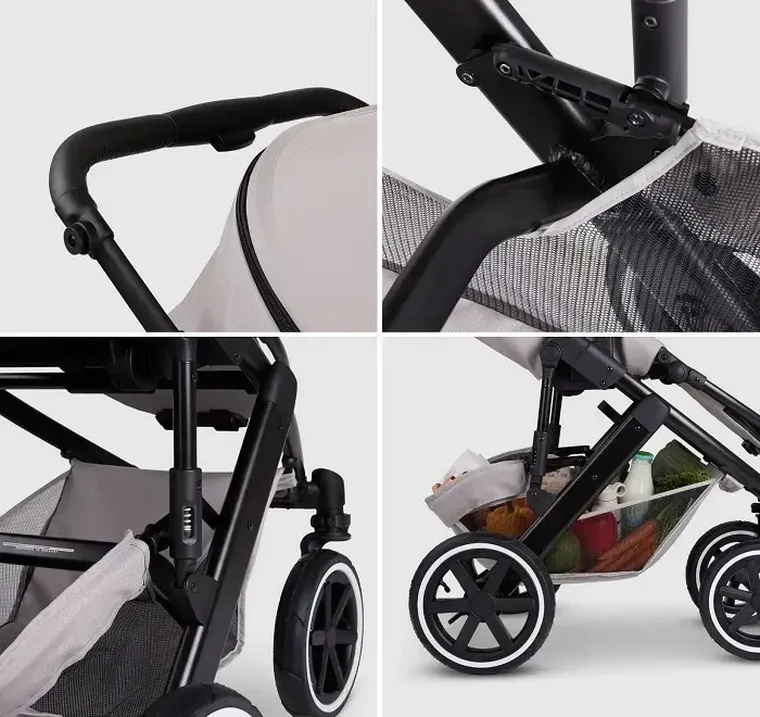 ABC Design, Salsa 5 Air, wózek wielofunkcyjny, 2w1, nature