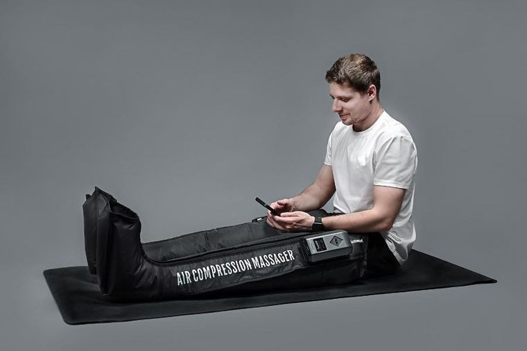 Activejet, masażer limfatyczny-kompresyjny do nóg, rozmiar S