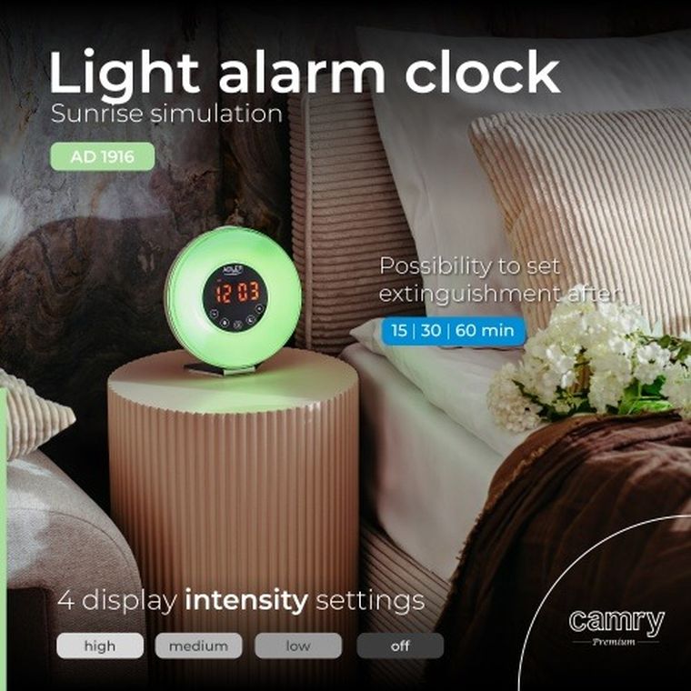 Adler, budzik świetlny