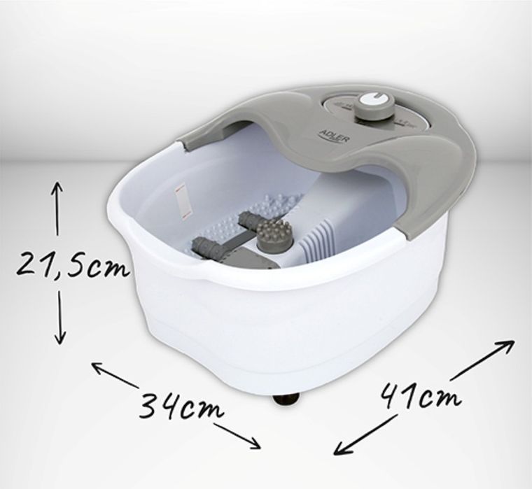 Adler, masażer do stóp, AD 2167