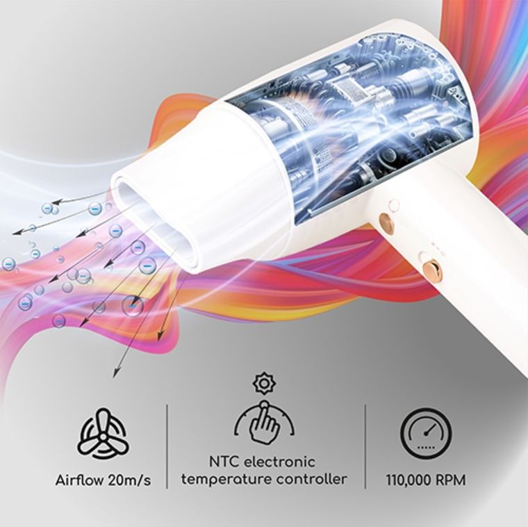 Adler, suszarka do włosów, Ad 2272