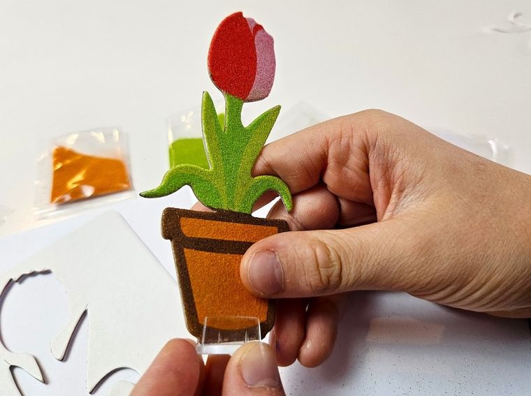 Alexander, Sand Art, Piaskowe Malowanki, Zajączek