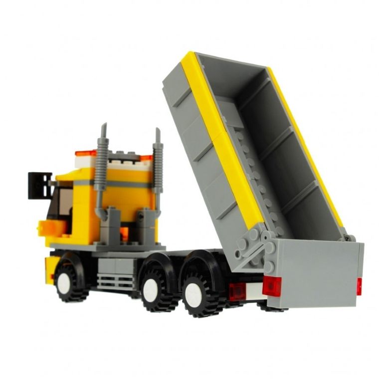 Alleblox, ciężarówka, klocki konstrukcyjne, 221 elementów