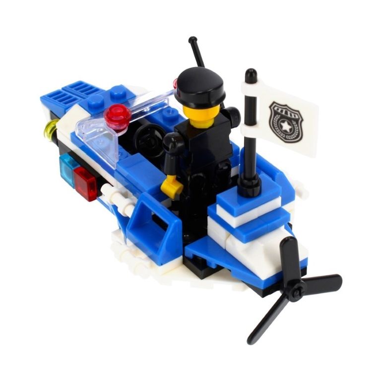 Alleblox, policja, klocki konstrukcyjne