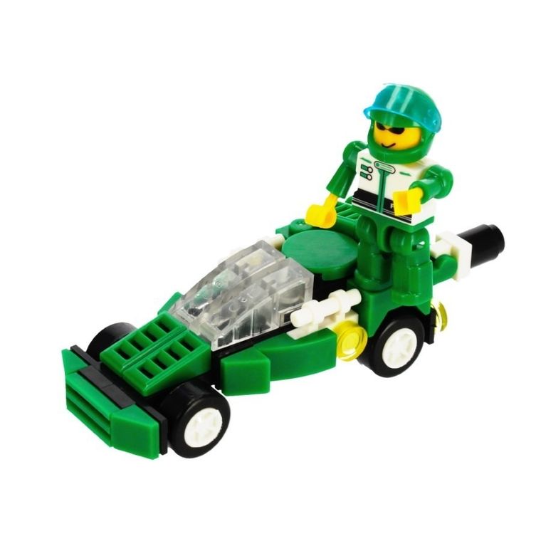 Alleblox, samochód wyścigowy, klocki konstrukcyjne