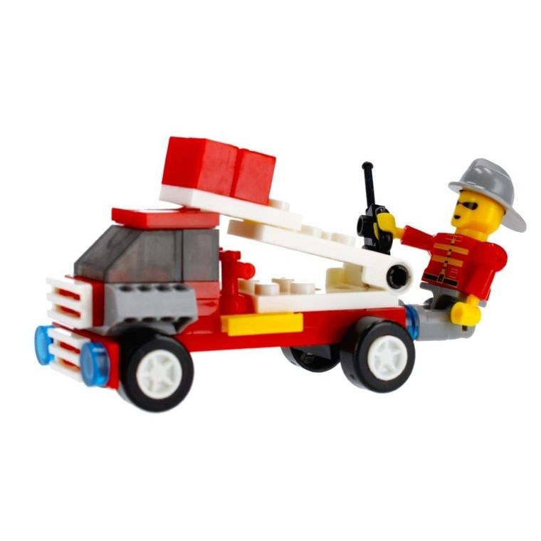 Alleblox, straż, klocki konstrukcyjne