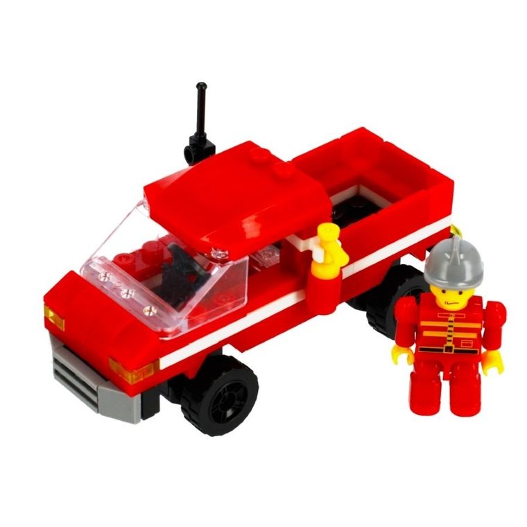 Alleblox, straż, klocki konstrukcyjne