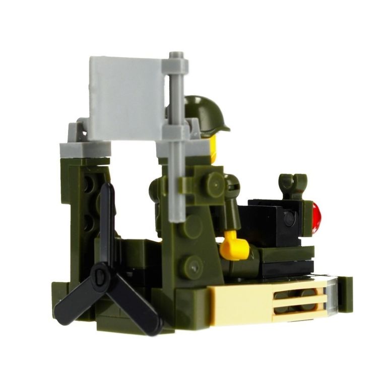 Alleblox, wojsko, klocki konstrukcyjne