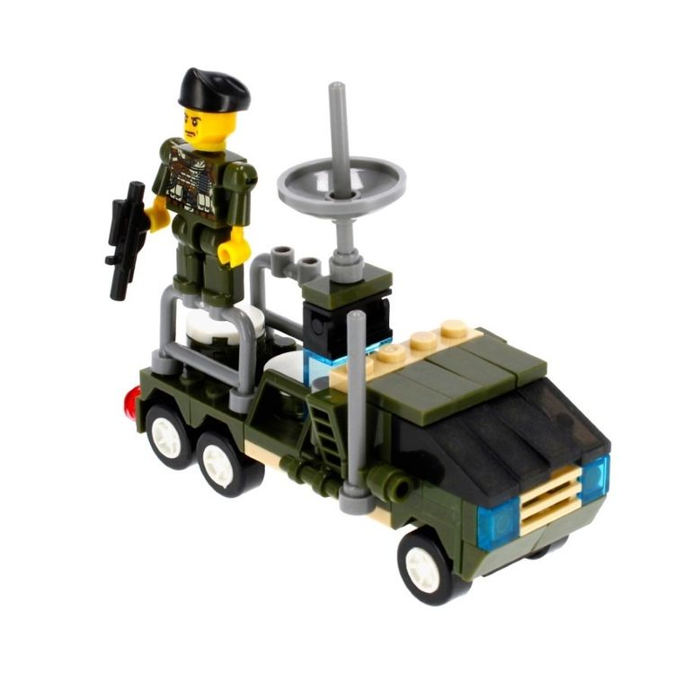 Alleblox, wojsko, klocki konstrukcyjne