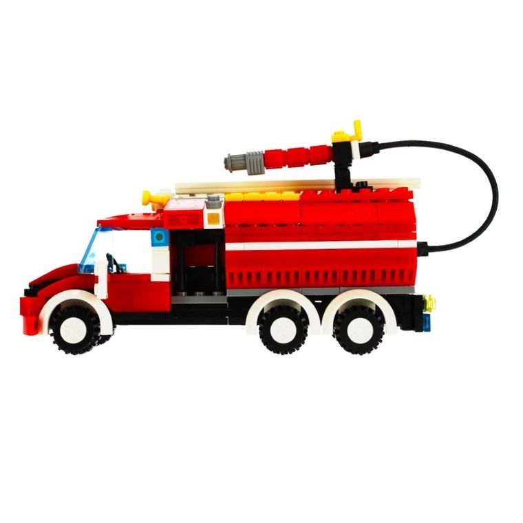 Alleblox, wóz strażacki, klocki konstrukcyjne, 299 elementów
