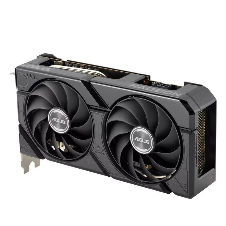 Asus, karta graficzna, Dual Radeon RX 7600 EVO OC Edition 8GB GDDR6