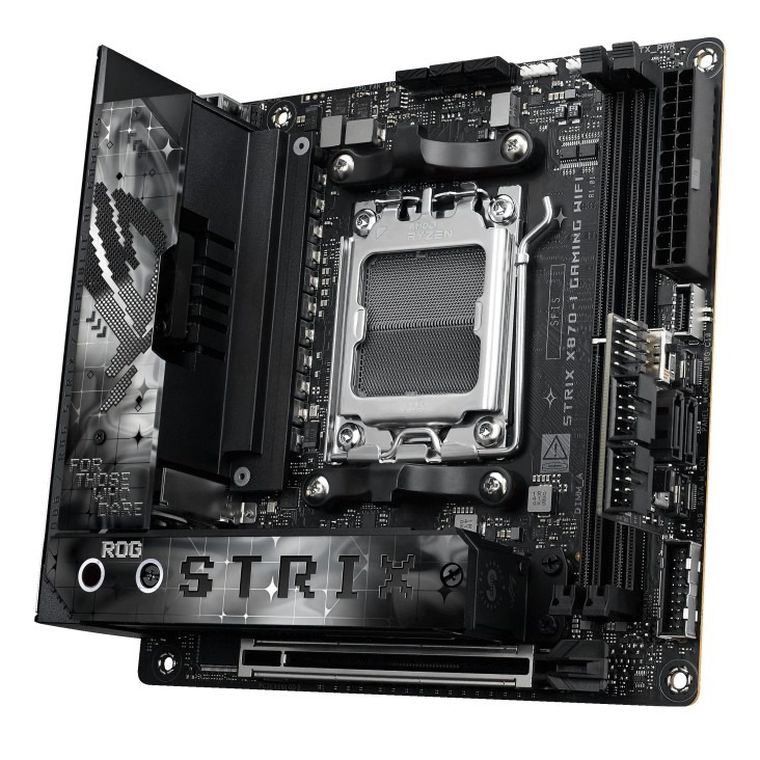 Asus, płyta główna, ROG STRIX X870-I GAMING WIFI AM5 2DDR5 HDMI/USBC