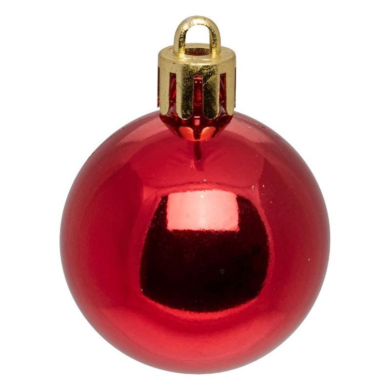 Atmosphera, bombki choinkowe nietłukące, 60 szt.