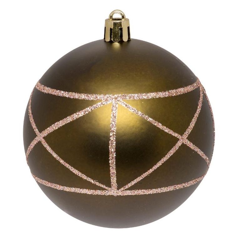 Atmosphera, komplet bombek i ozdób świątecznych, 60 sztuk