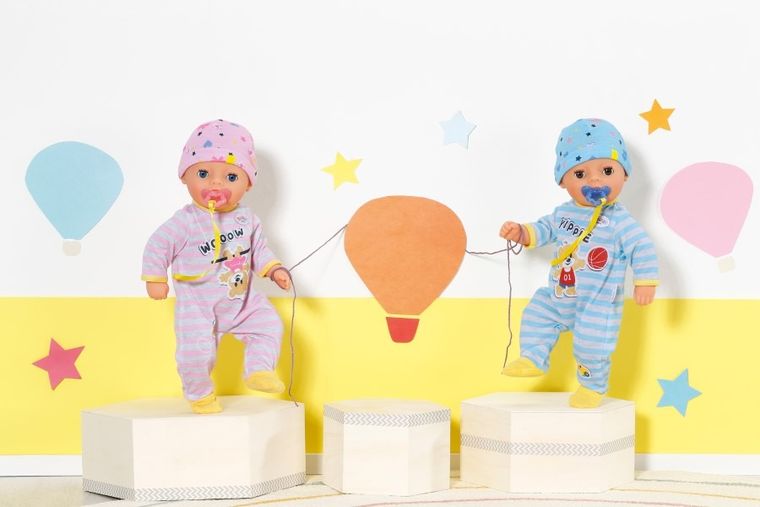 Baby Born, Soft Touch Little Girl, lalka interaktywna, akcesoria, 36 cm