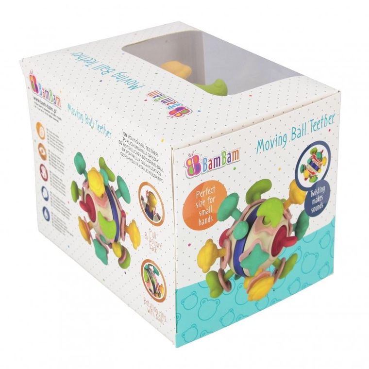 Bam Bam, kula sensoryczna, kształty