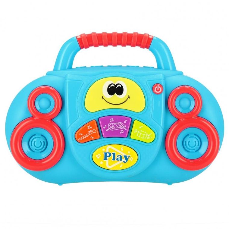 Bam Bam, muzyczne radyjko, zabawka interaktywna